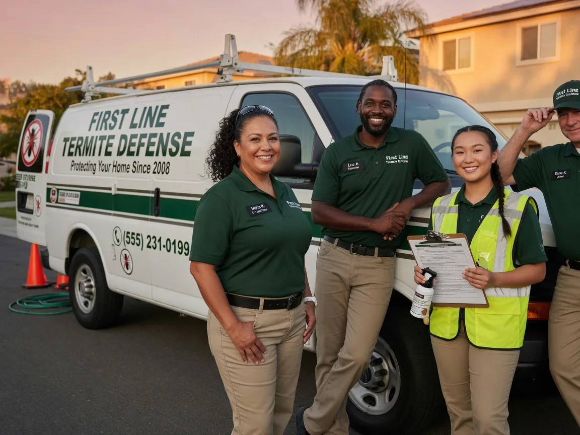 Termite Treatment company in Christiansburg, OH